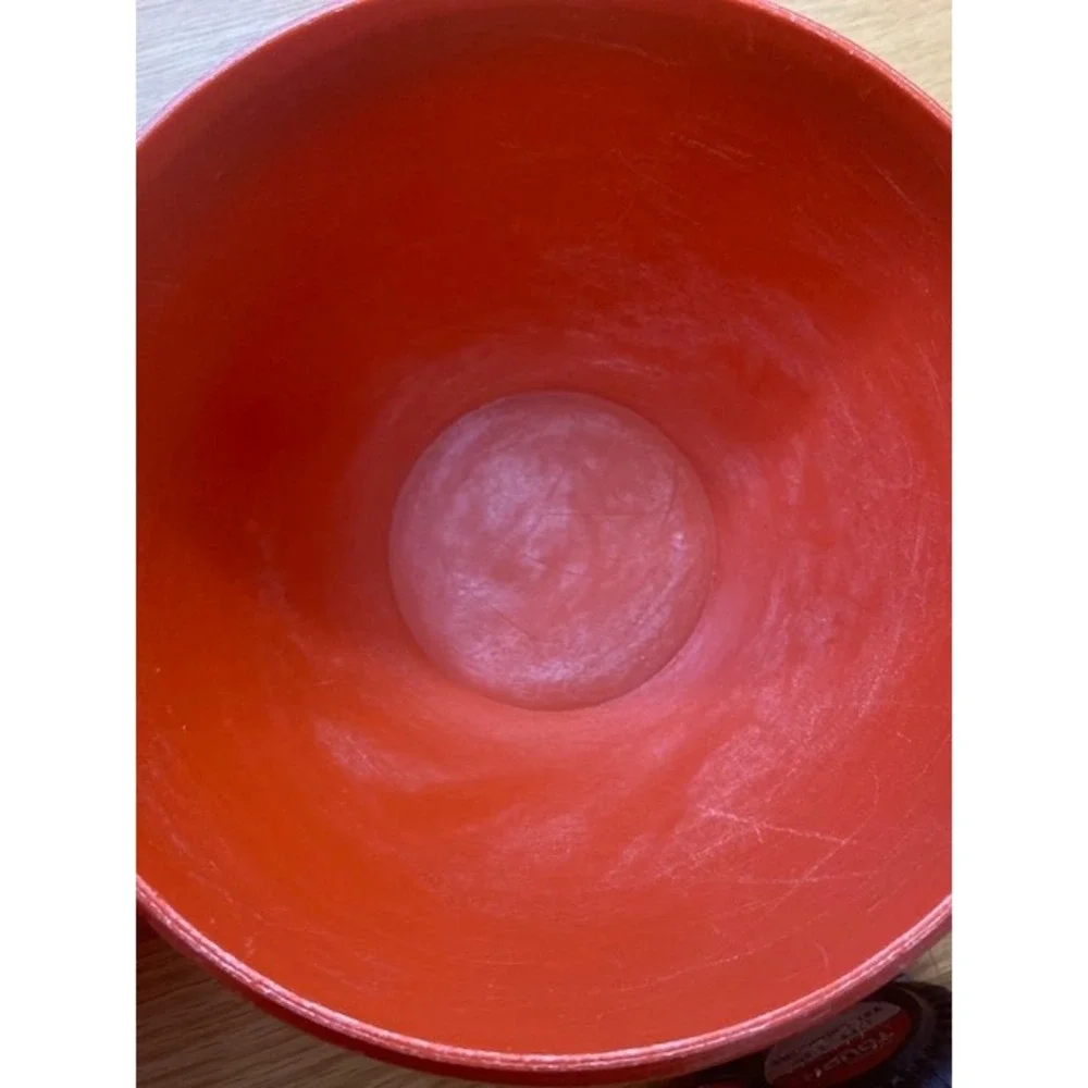 Tupperware Mixing Serving Bowls Lot of 6 Multi Size Color Good Vintage Plastic